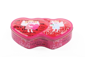 心形馬口鐵罐 心形馬口鐵罐