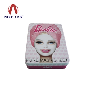 高檔方形化妝品鐵盒 高檔方形化妝品鐵盒