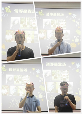 【生日篇】秋風習習，感恩情意濃