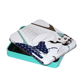 面膜包裝鐵盒廠家 面膜包裝鐵盒廠家