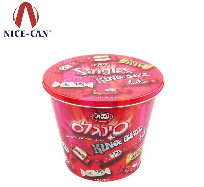 昨日喜獲糖果鐵盒訂單，源自老客戶轉介紹