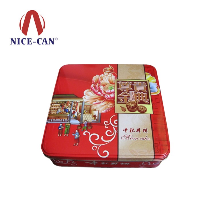 馬口鐵月餅盒定制 馬口鐵月餅盒定制