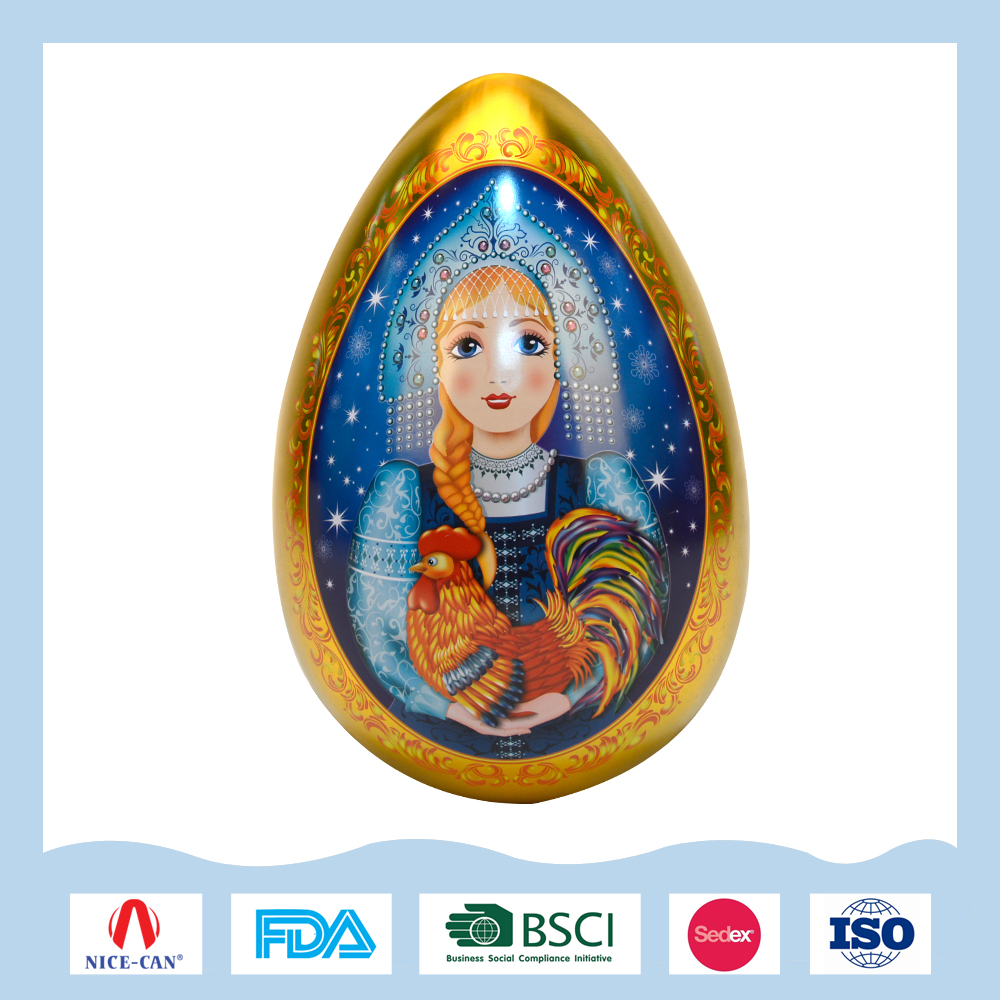 蛋形鐵盒 蛋形鐵盒