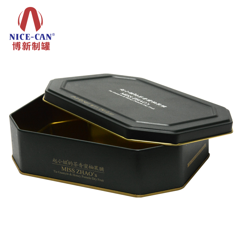 八角形鐵罐 八角形鐵罐