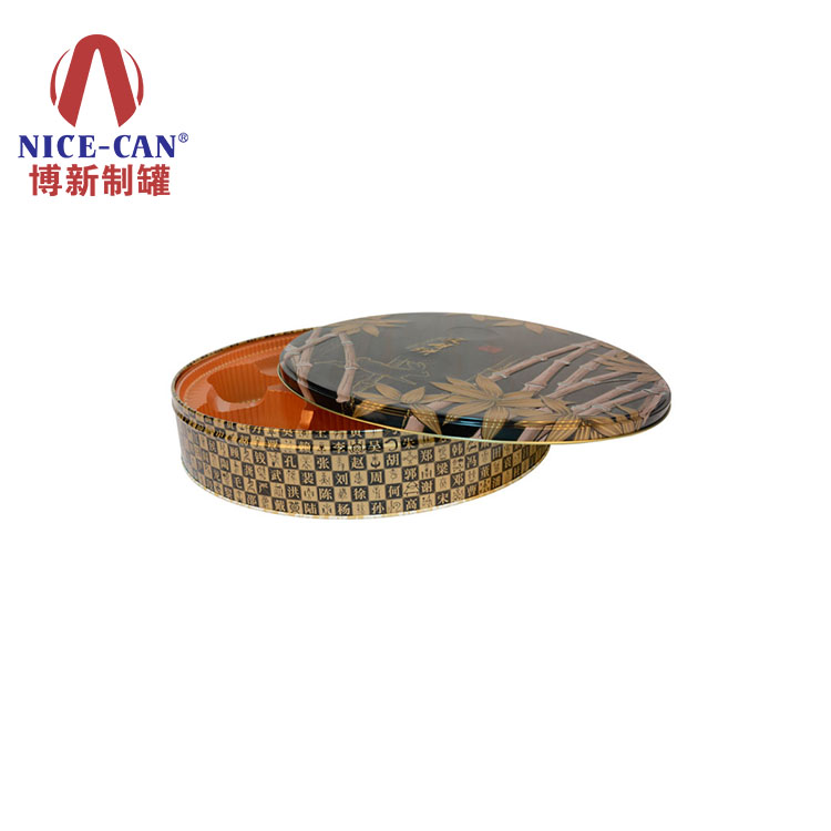 高檔月餅鐵盒 高檔月餅鐵盒