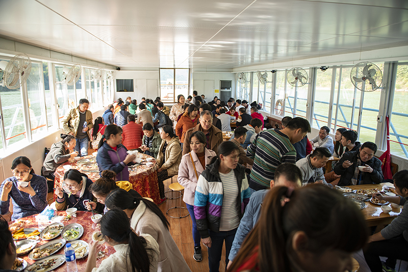 博新公司年度旅游&mdash;&mdash;清遠行