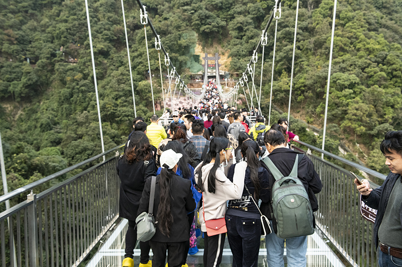 博新公司年度旅游&mdash;&mdash;清遠行