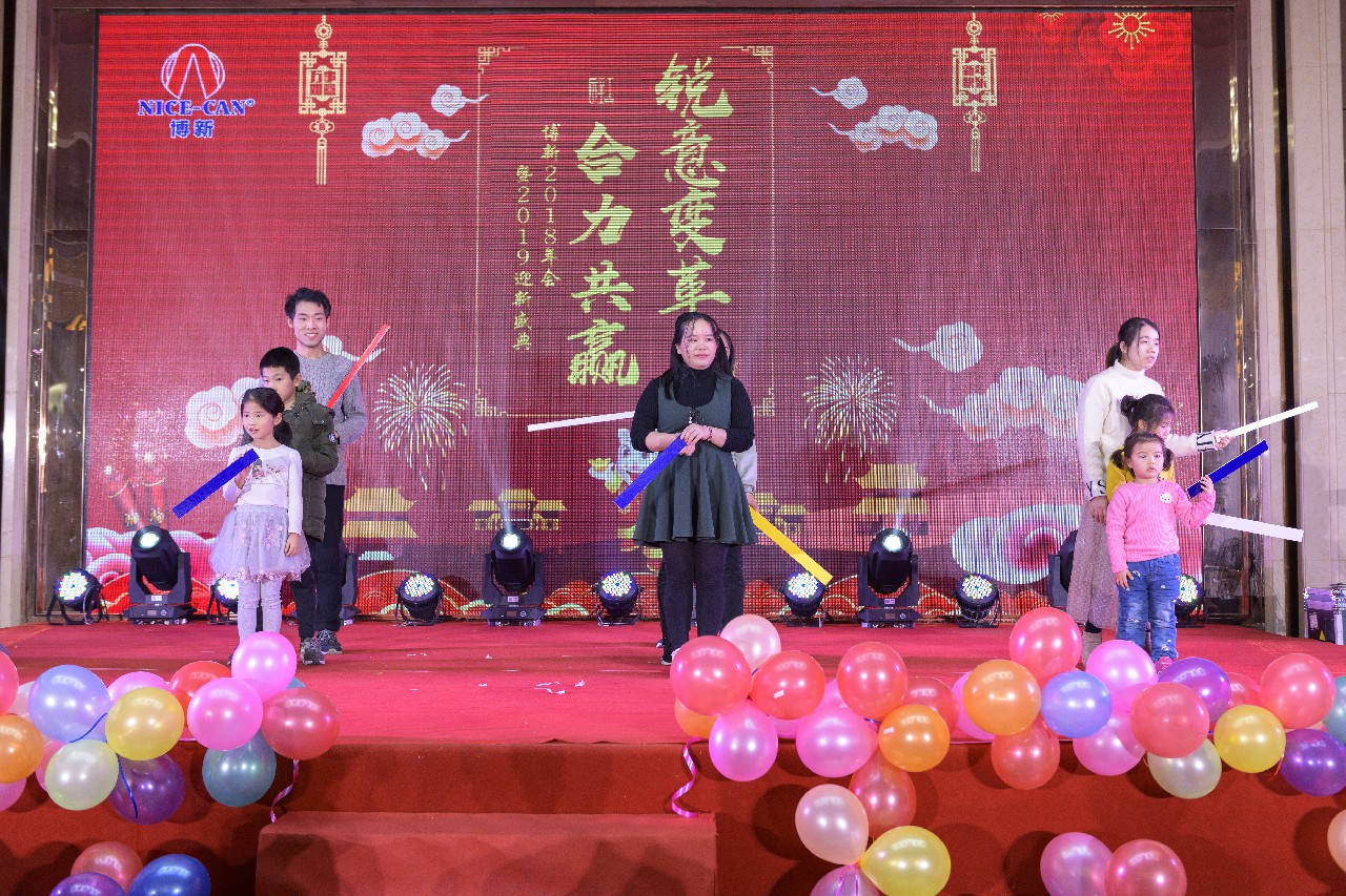 銳意變革，合力共贏&mdash;&mdash;博新2018年會暨2019迎新盛典圓滿落幕